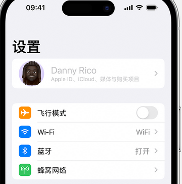 沂水appleID维修服务iPhone设置中Apple ID显示为灰色无法使用 