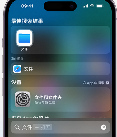 沂水apple维修中心分享iPhone文件应用中存储和找到下载文件