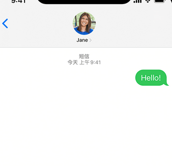 沂水apple维修iPhone上无法正常发送iMessage信息