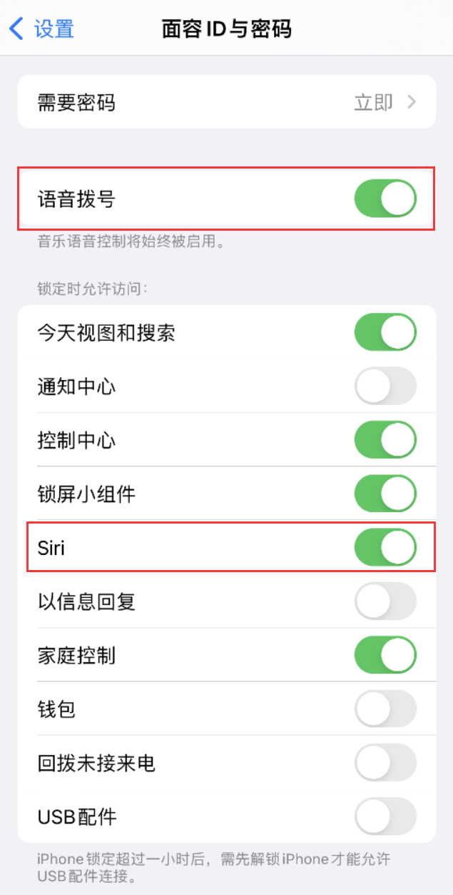 沂水苹果维修网点分享不解锁 iPhone 的情况下通过 Siri 拨打电话的方法 