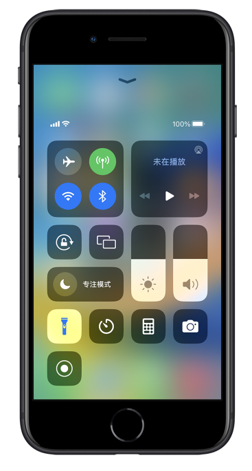 沂水苹果14维修分享苹果iPhone 14 Pro手电筒开启方法 