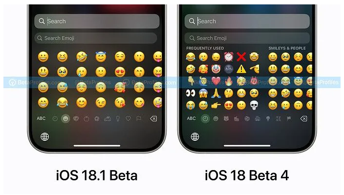 沂水苹果手机维修分享iOS / iPadOS 18.1 Beta 4发布 