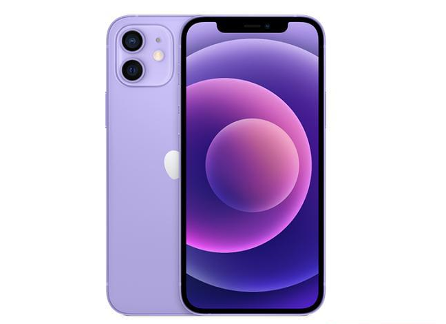 沂水苹果手机维修分享现阶段要不要入手紫色版iPhone12 